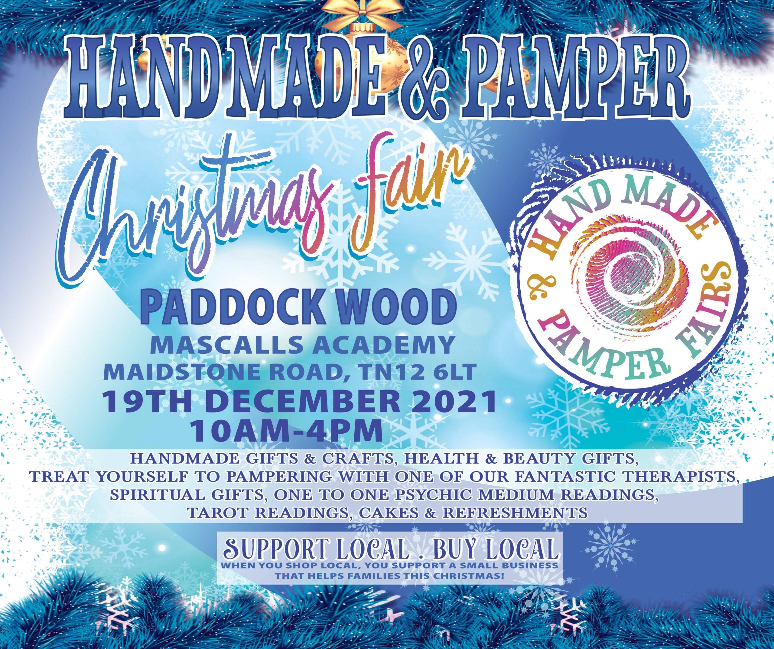 Christmas Fair Paddock Wood 2021