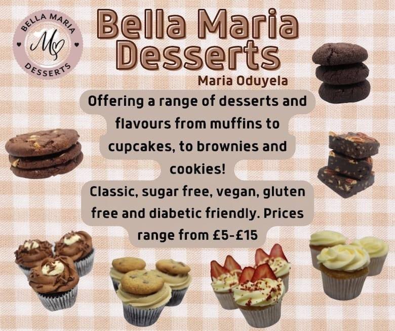 Bella Maria Desserts
