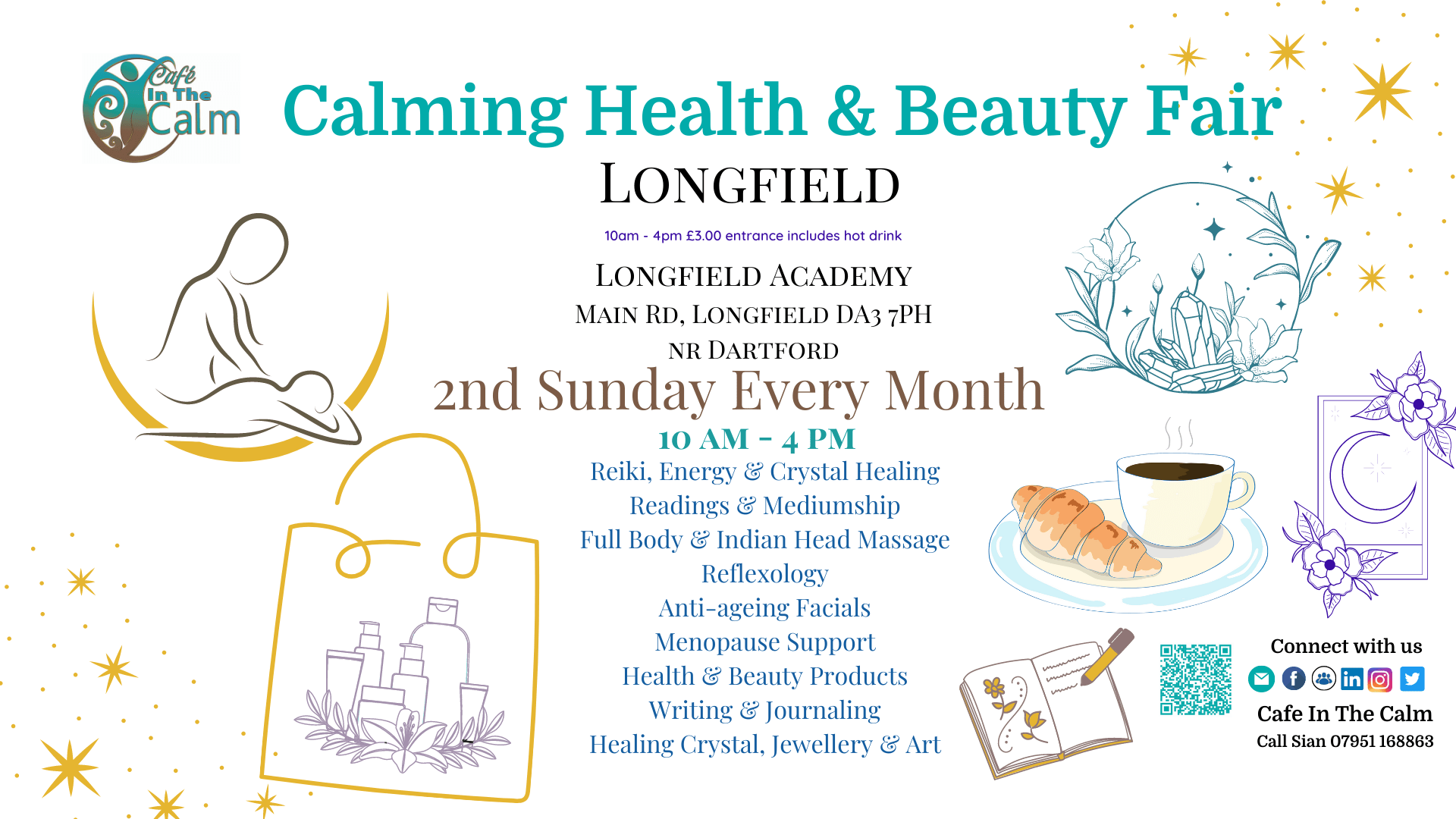 Longfield Calming Health And Beauty Fair
