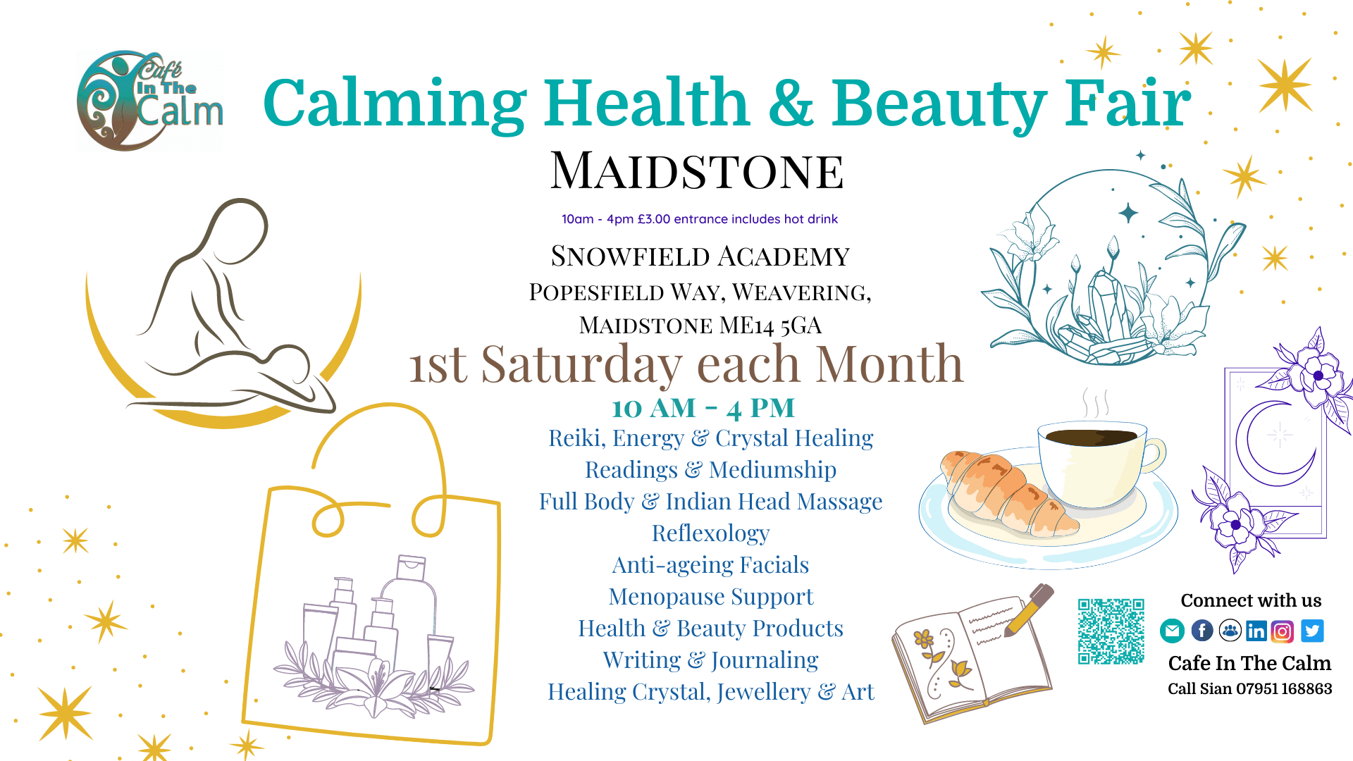 Maidstone Calming Health And Beauty Fair