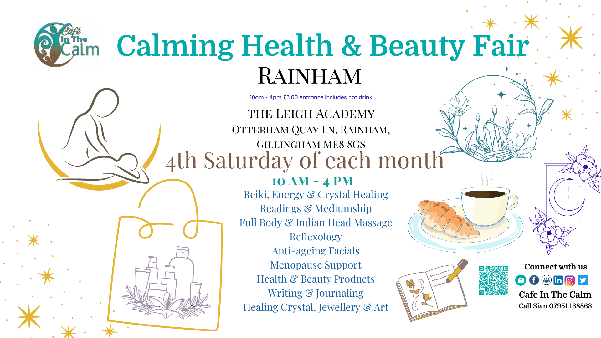 Rainham Calming Health And Beauty Fair