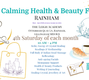 Rainham Calming Health And Beauty Fair